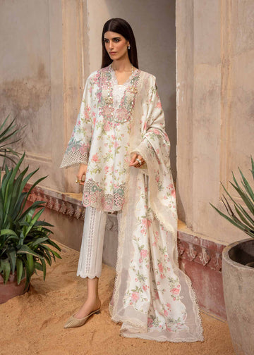 Crimson | Amal Winter 23 | A Flower Named Peace - CRWP - Rang-e-Khaas