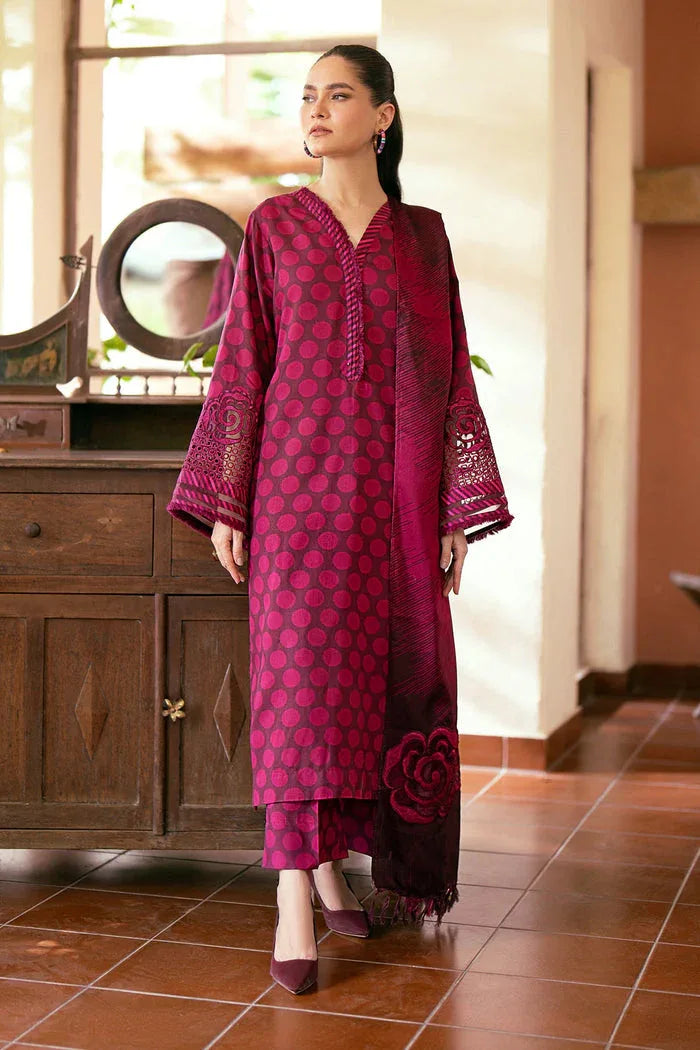 Baroque | Luxury Pret 25 | UF-762 - Rang-e-Khaas