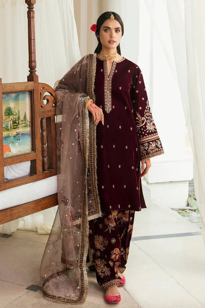 Baroque | Velvet 25 | UF-250 - Rang-e-Khaas