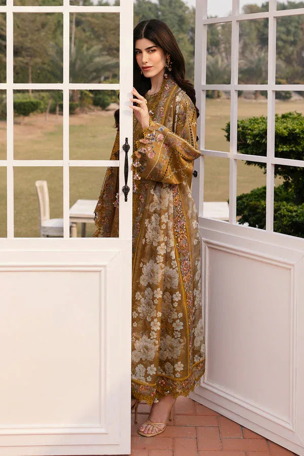 Baroque | Eid Lawn 25 | EL-D03 - Rang-e-Khaas