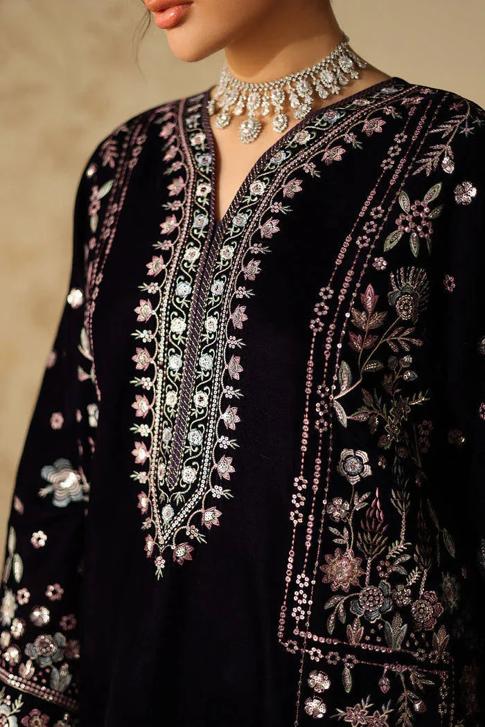 Baroque | Velvet 25 | UF-4321 - Rang-e-Khaas