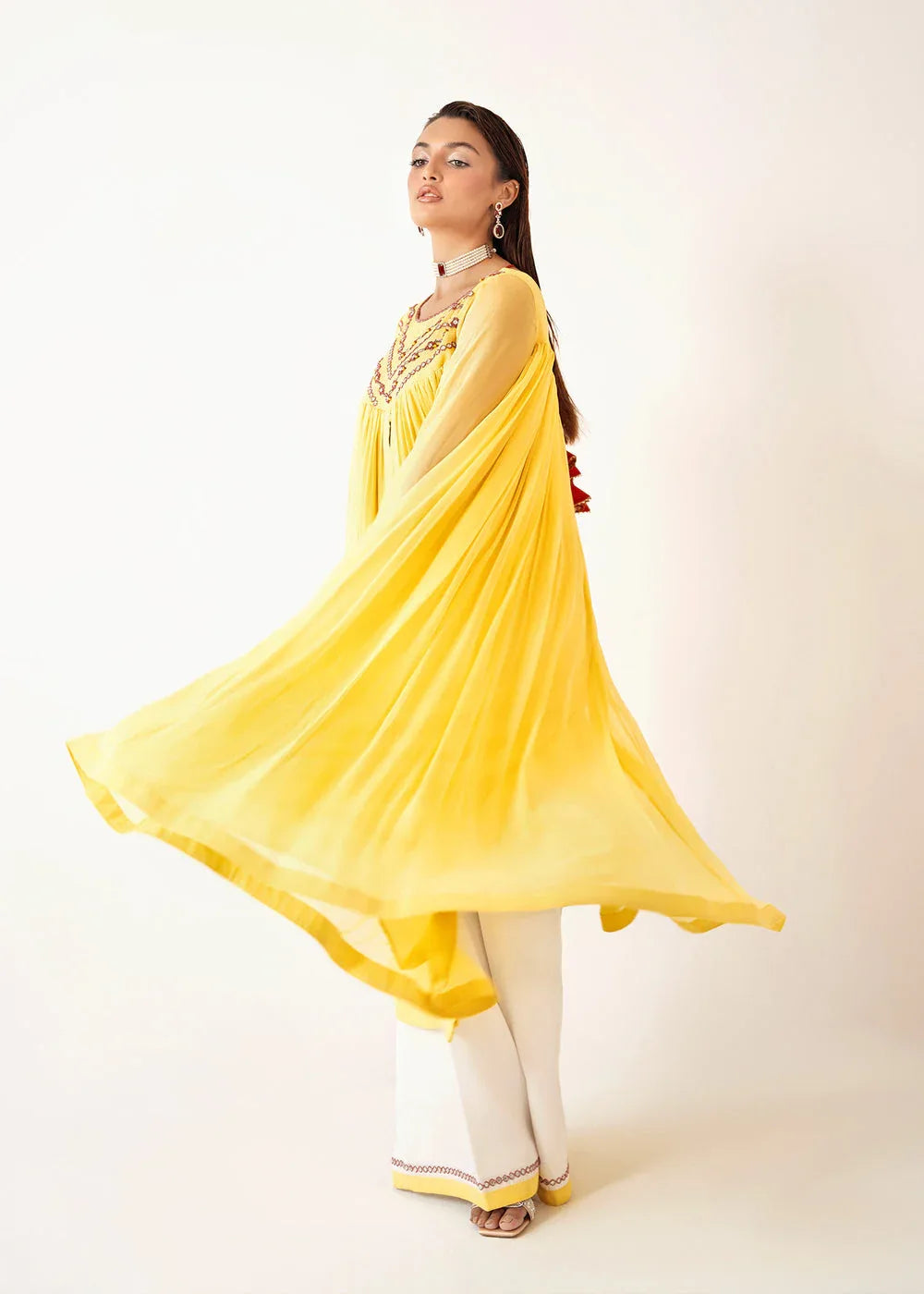 Dastoor | Euphoria Luxury Pret 24 | Flora - Rang-e-Khaas