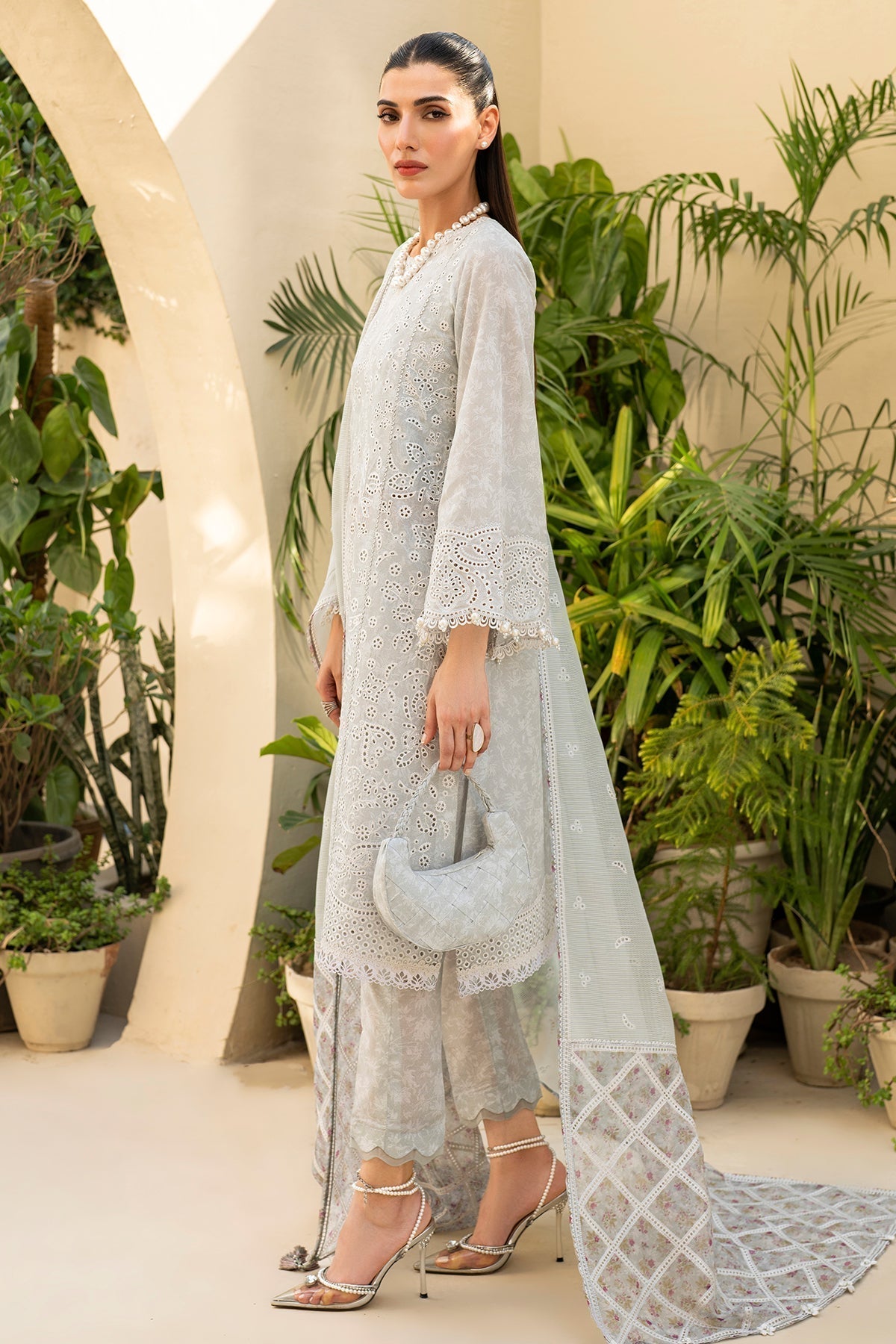 Jazmin | Irish Lawn SS 24 | D2 - Rang-e-Khaas