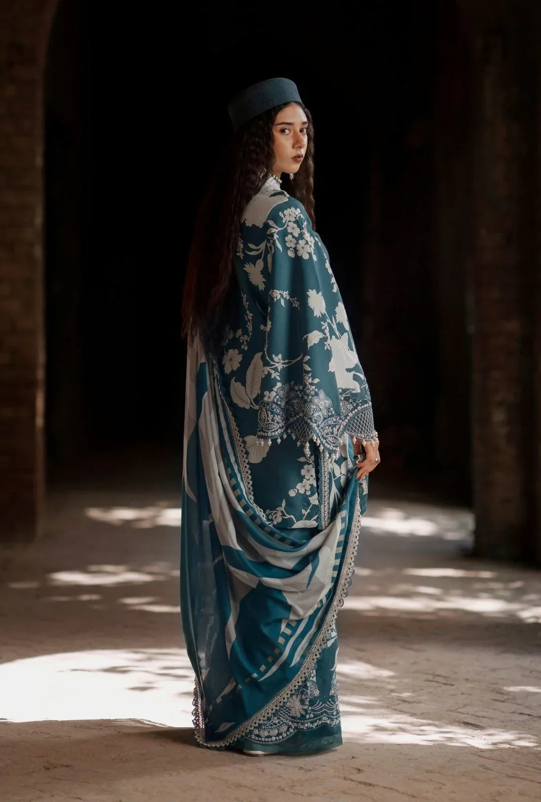 AJR Couture | Sard Sham | Kaya - Rang-e-Khaas