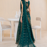 Iznik | Chinnon Chiffon | CC-47 Embroidered Chiffon