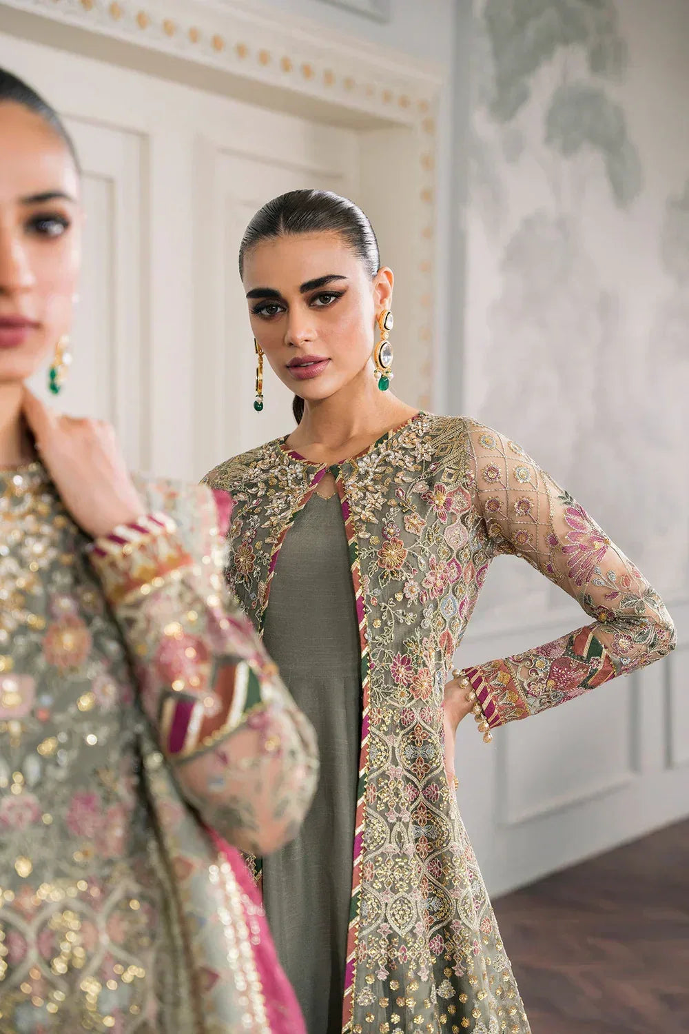 Baroque | Chantelle Embroidered Collection 2024 | CH12-02 - Rang-e-Khaas