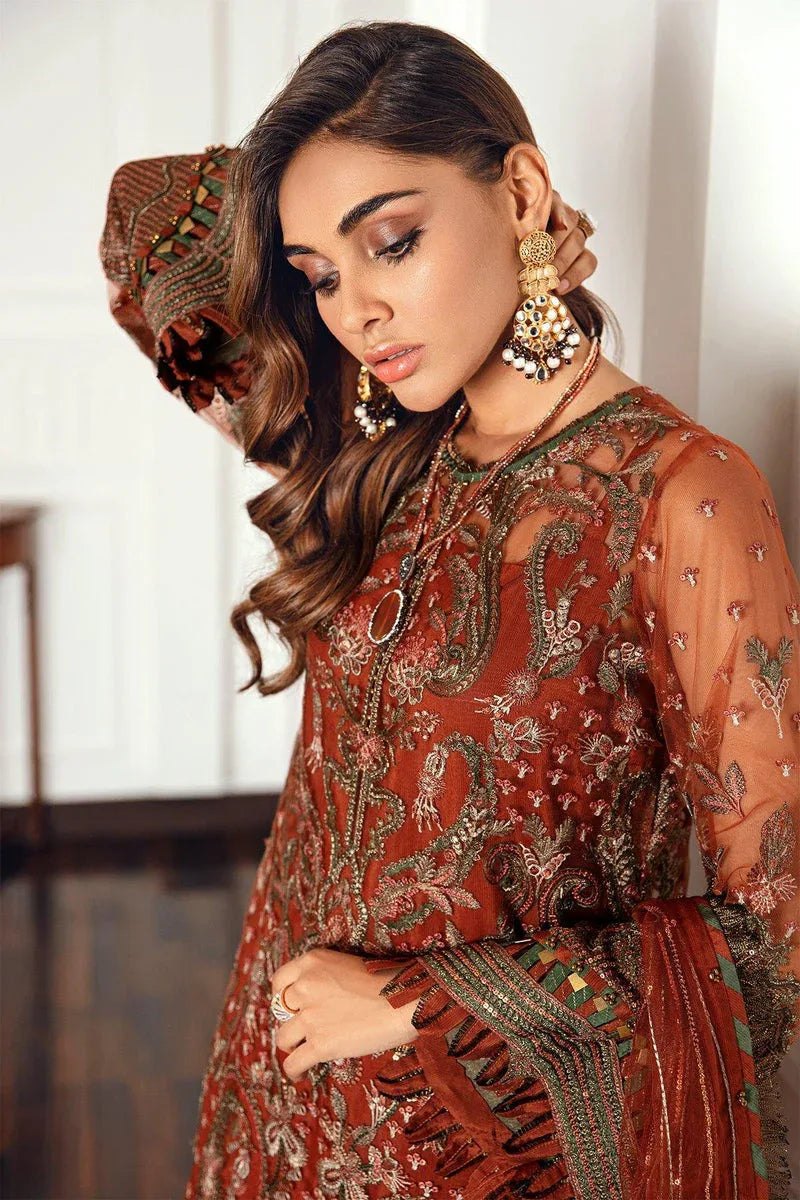 Jazmin | Formals Collection | NET UN-4018 - Rang-e-Khaas