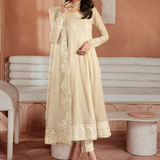 Iznik | Chiffonkari Formals | ICK-06 Embroidered Chiffon