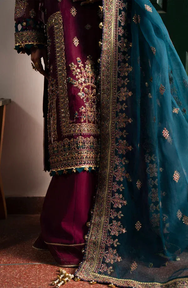 Eleshia | Khatoon Wedding Formals | Sahiba - Rang-e-Khaas