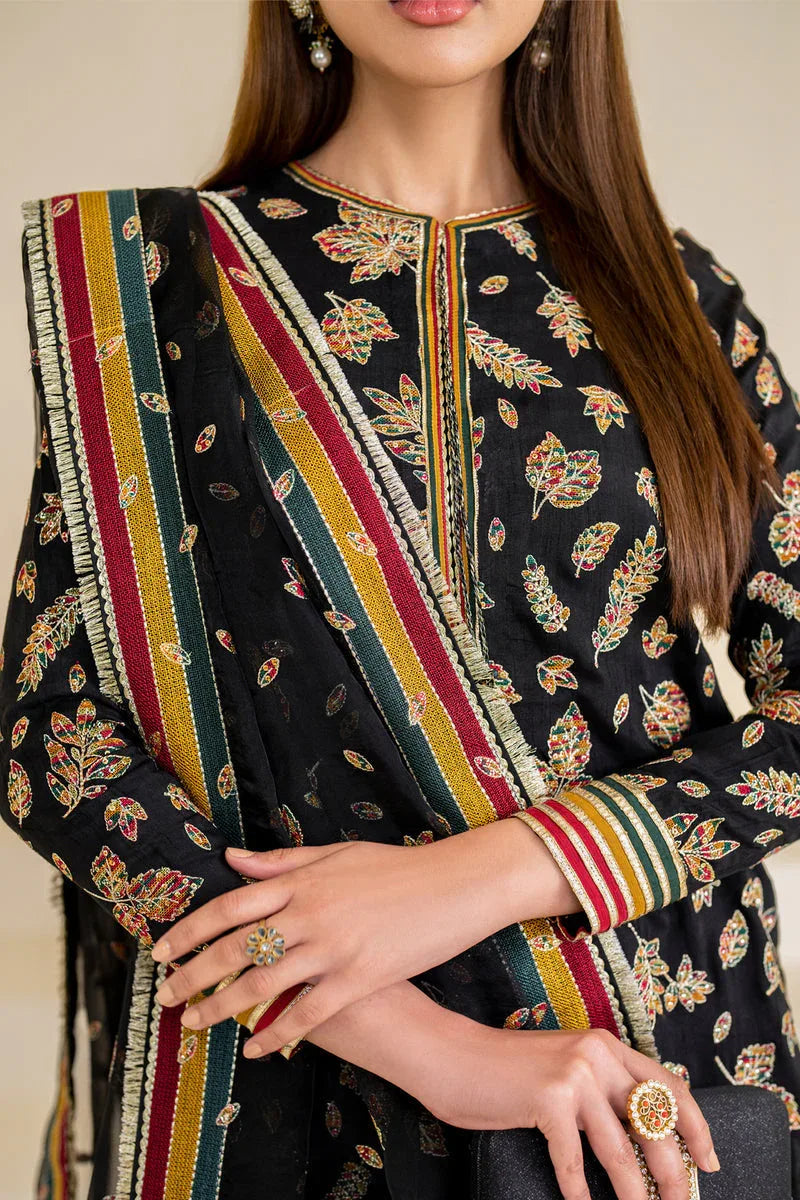 Jazmin | Formals Collection | Raw Silk UR-7023 - Rang-e-Khaas