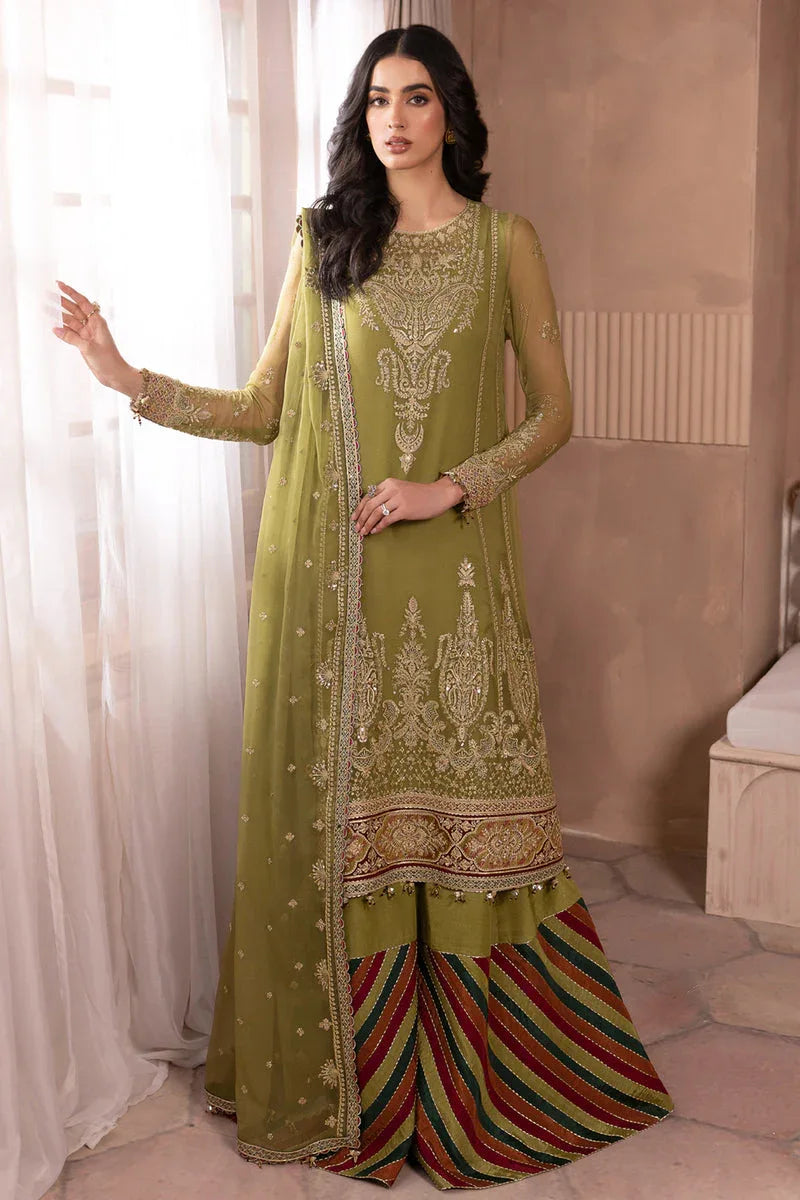 Jazmin | Formals Collection | CHIFFON UC-3041 - Rang-e-Khaas