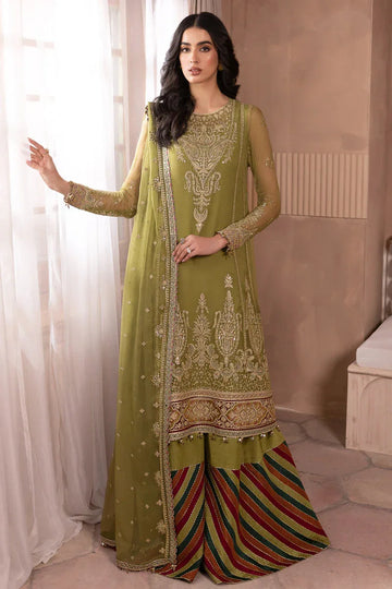Jazmin | Formals Collection | CHIFFON UC-3041 - Rang-e-Khaas
