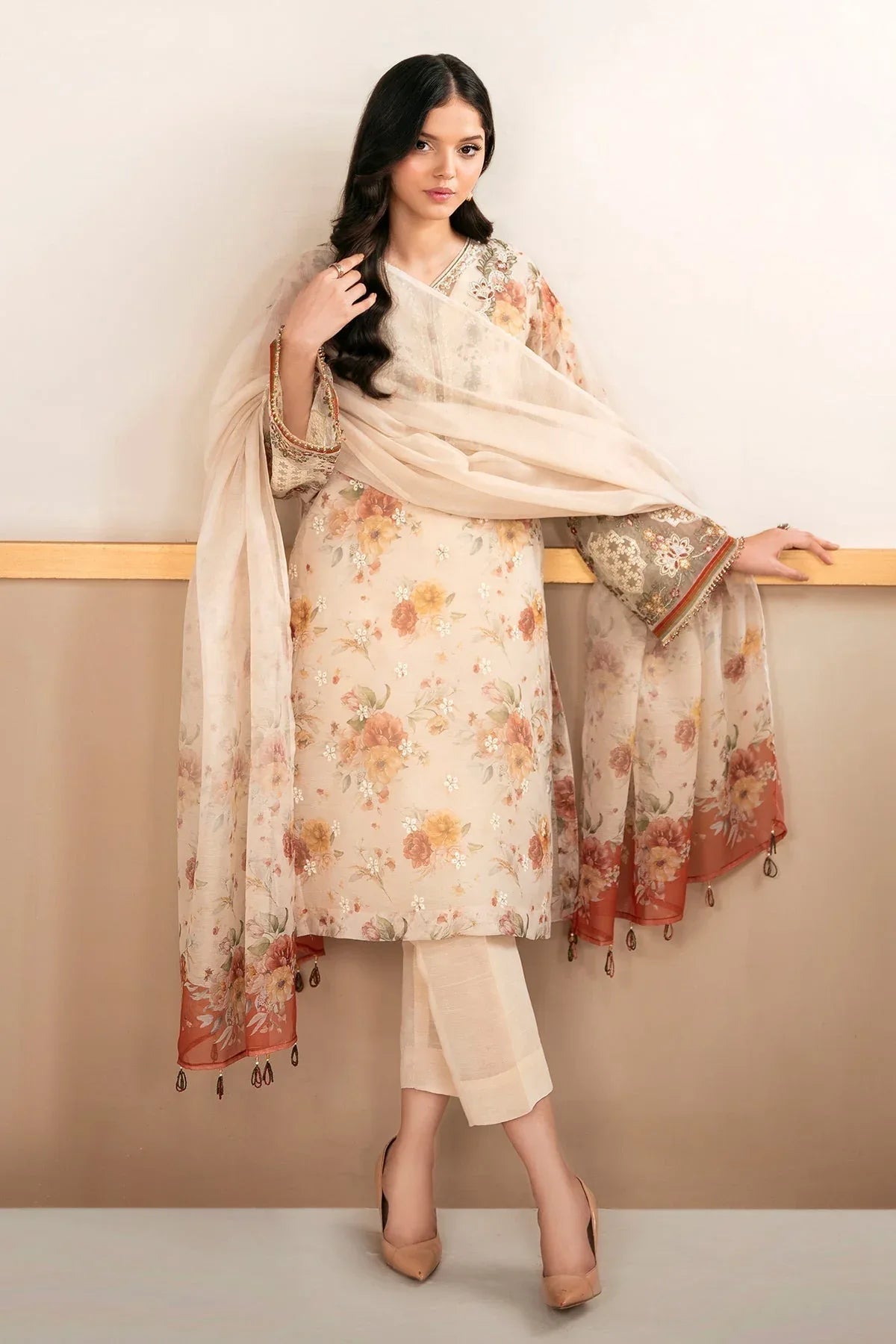 Baroque | Formal Collection |  SF-4034 - Rang-e-Khaas