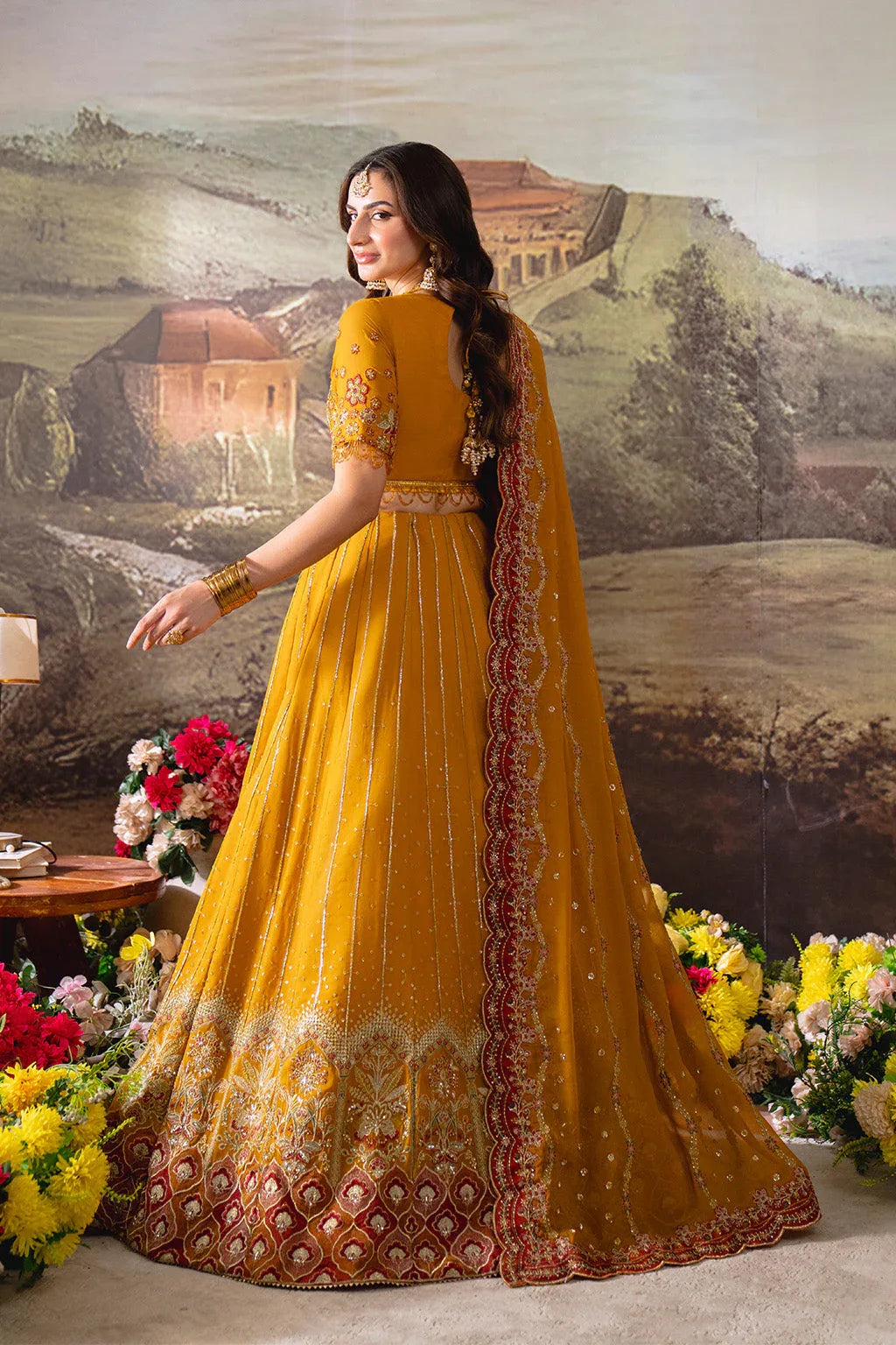 Neeshay | Dastaan Formals 25 | Zarafshaan - Rang-e-Khaas