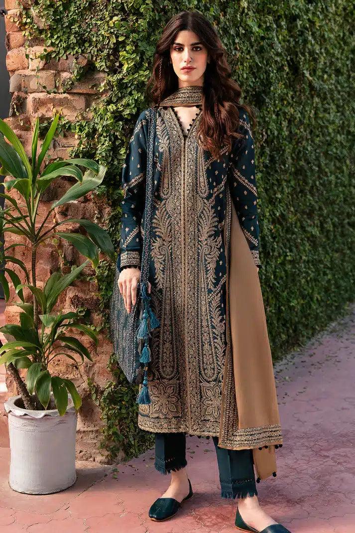 Jazmin | Dastaan Luxury Winter 23 | D2 - Rang-e-Khaas