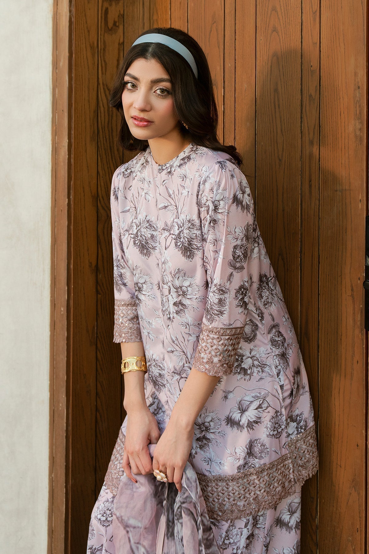 Fahad Hussayn | Lawn Banger | Allium Bloom