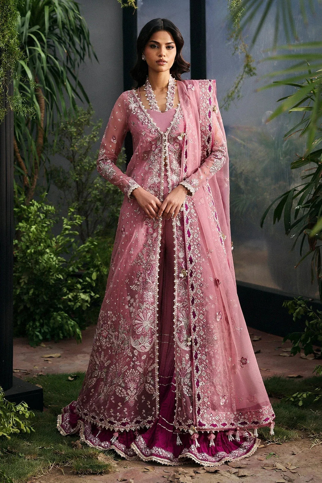 Afrozeh | La Fuschia 25 | Seraira - Rang-e-Khaas