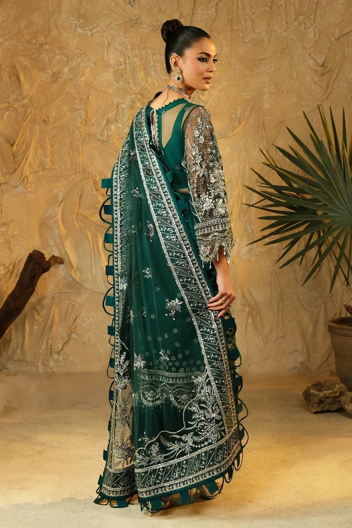 Mina Kashif | Kahani Luxury Formals 23 | Dastan - Rang-e-Khaas