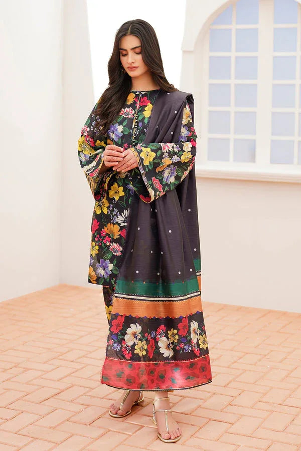 Baroque | Luxury Pret 24 | LAWN PR-929 - Rang-e-Khaas