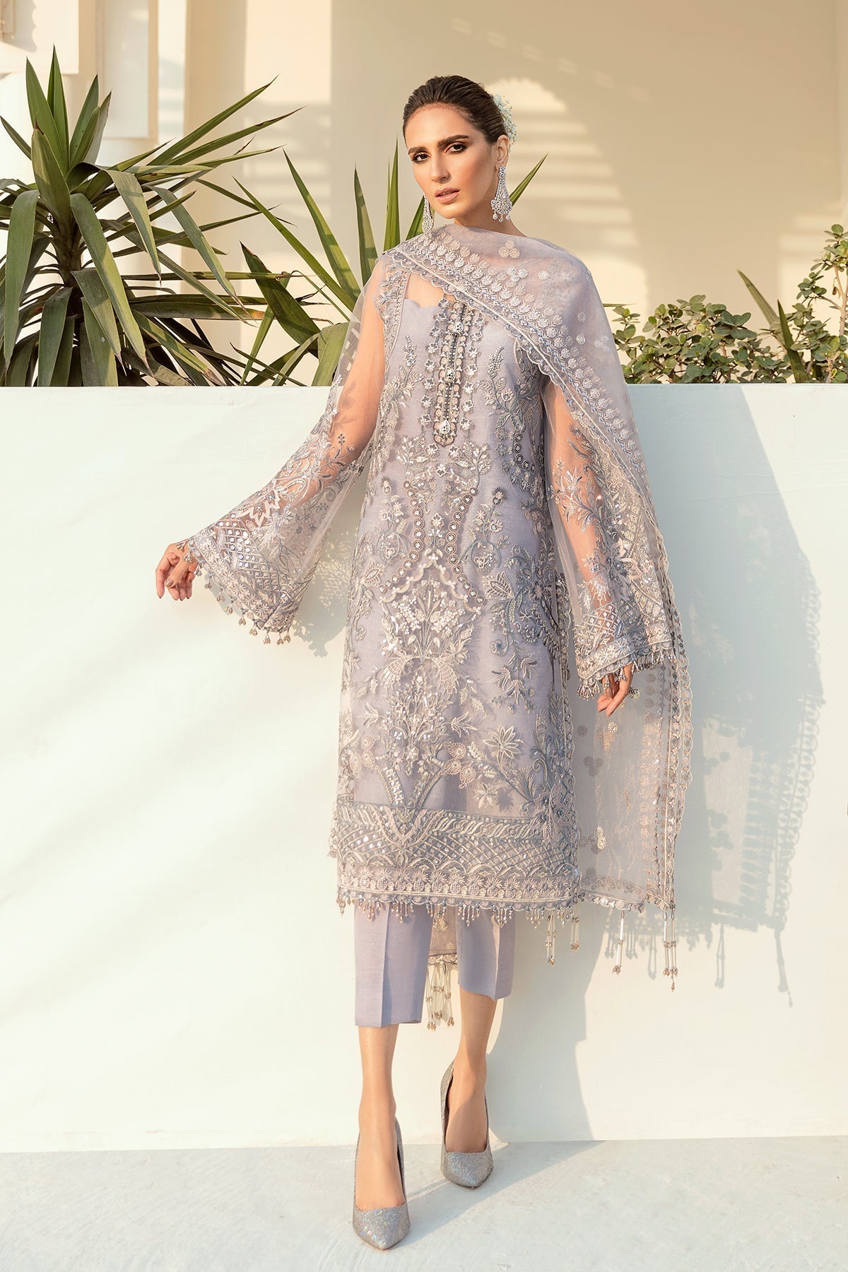 Baroque | Formals | EMBROIDERED NET UF-74