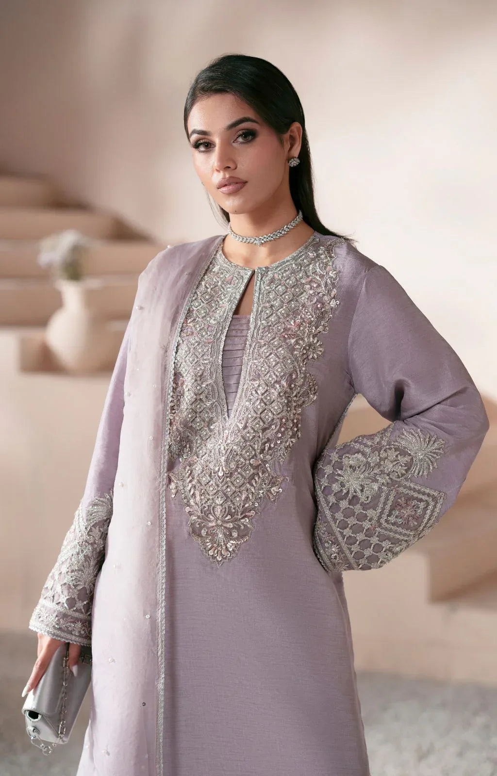 Ajr Couture | Symphony Luxe Festive 25 | Celestia - Rang-e-Khaas