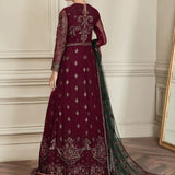 Zarif | Mehroz Formals  | Berry Wood