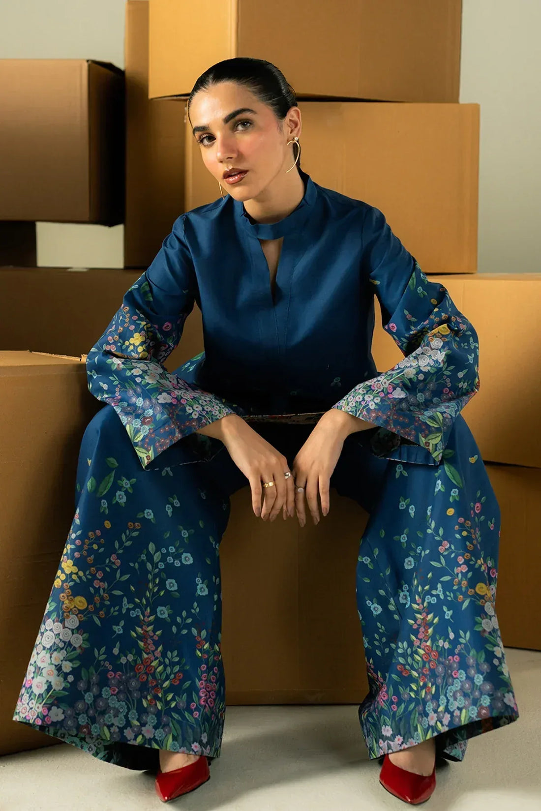 Afrozeh | Cords | Muted - Rang-e-Khaas