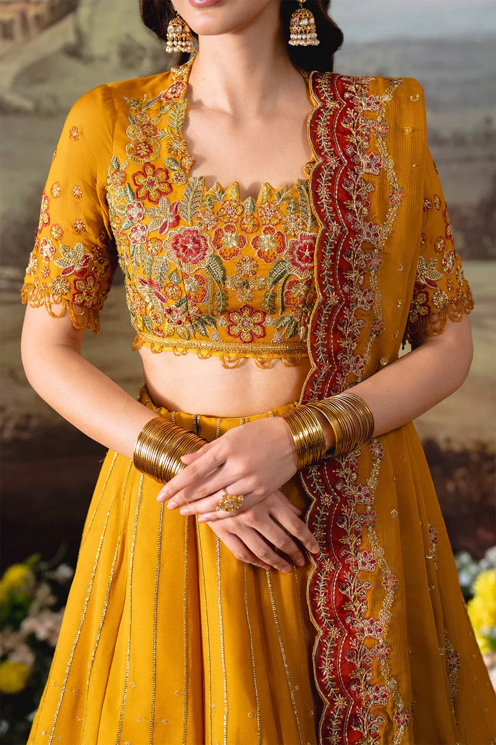 Neeshay | Dastaan Formals 25 | Zarafshaan - Rang-e-Khaas