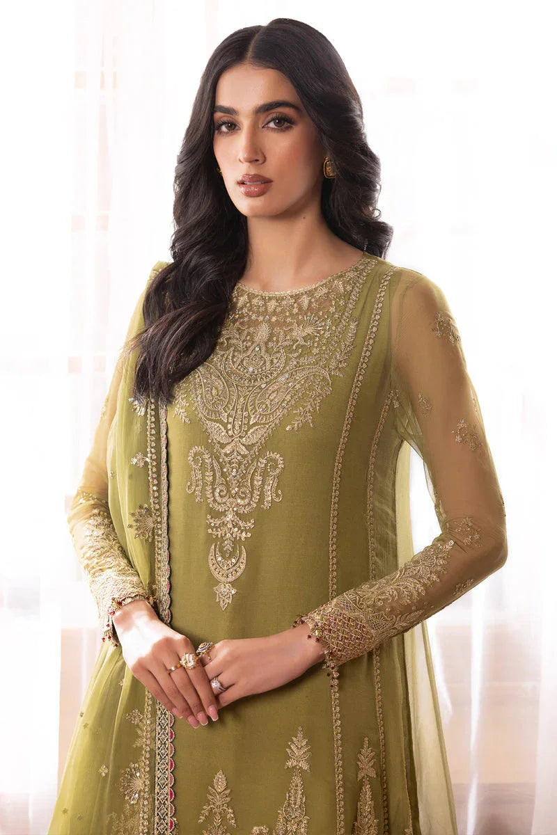 Jazmin | Formals Collection | CHIFFON UC-3041 - Rang-e-Khaas