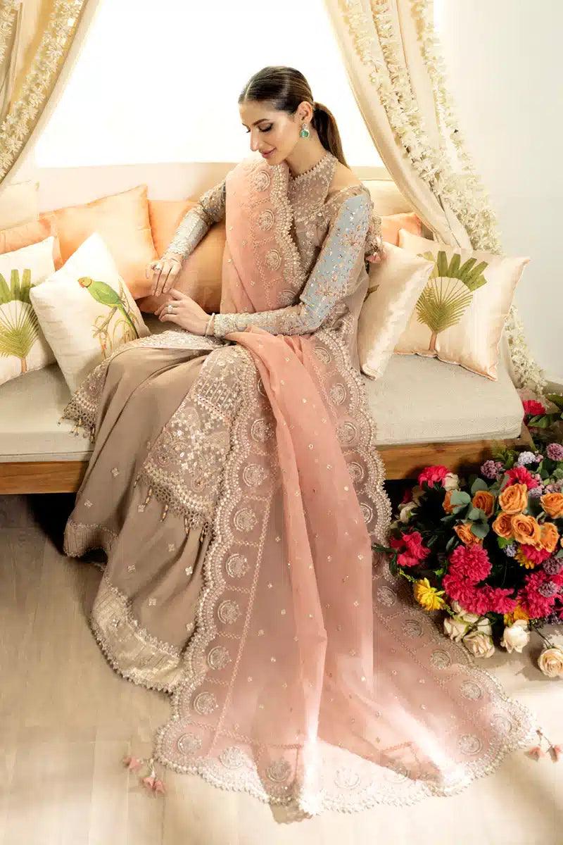 Qalamkar | Dilnaz Wedding Formals | DN-08 INAYAA - Rang-e-Khaas