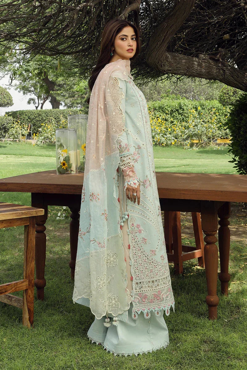 Qalamkar | Festive Lawn 2024 | PS-01 ALIZAY - Rang-e-Khaas