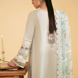Qalamkar | Qlinekari Luxury Lawn | SQ-13 AYSEL