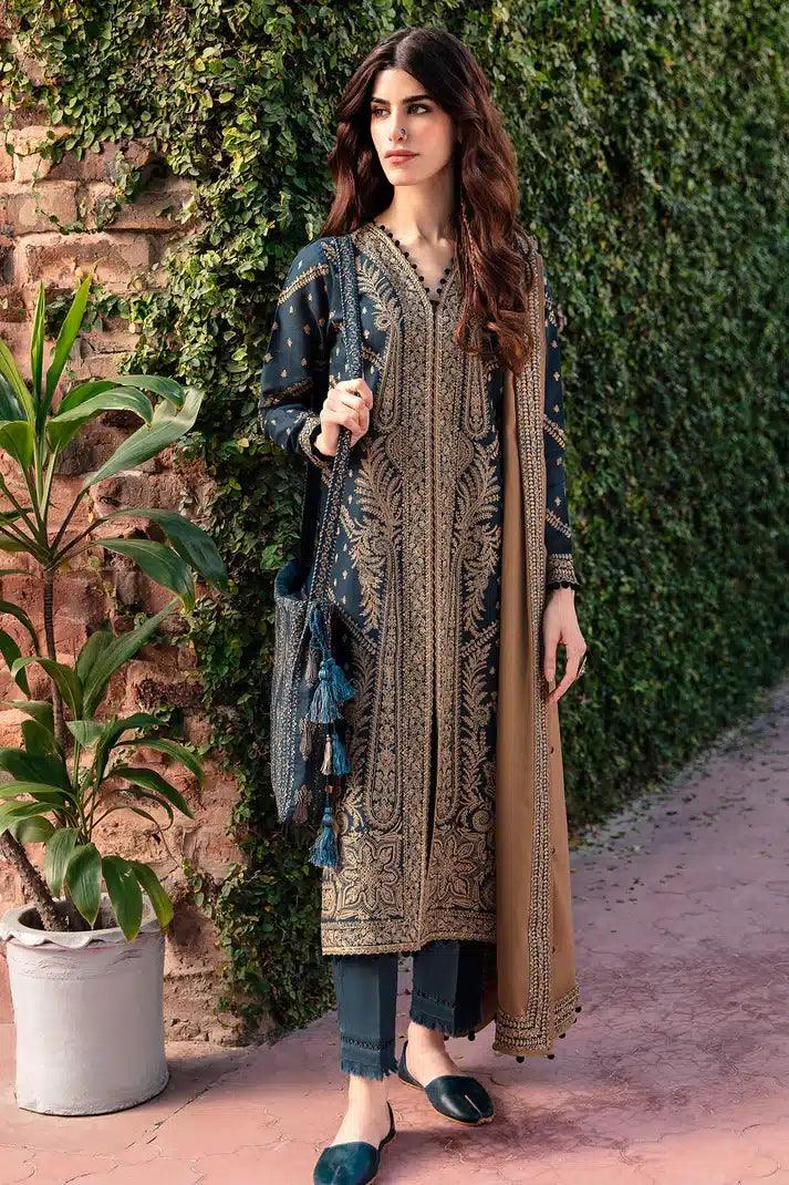 Jazmin | Dastaan Luxury Winter 23 | D2 - Rang-e-Khaas