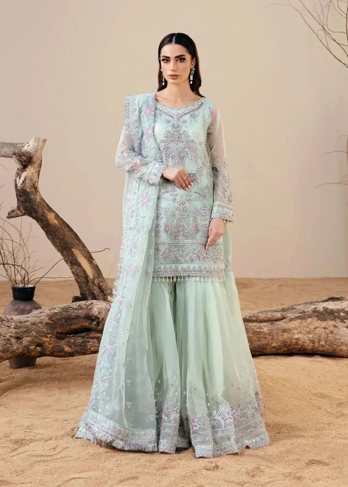 Dastoor | Noor-E-Jahan Wedding Collection'24 | Whisper - Rang-e-Khaas