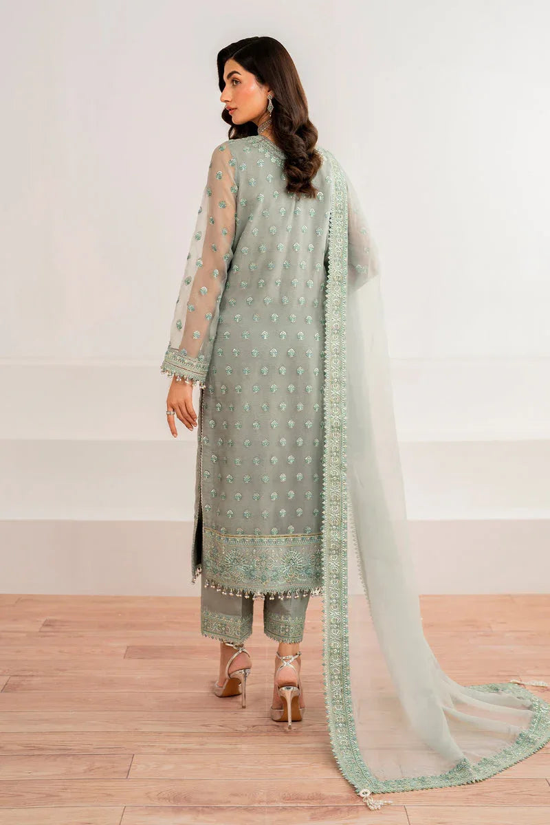 Baroque | Formal Collection | CHIFFON UF-692 - Rang-e-Khaas