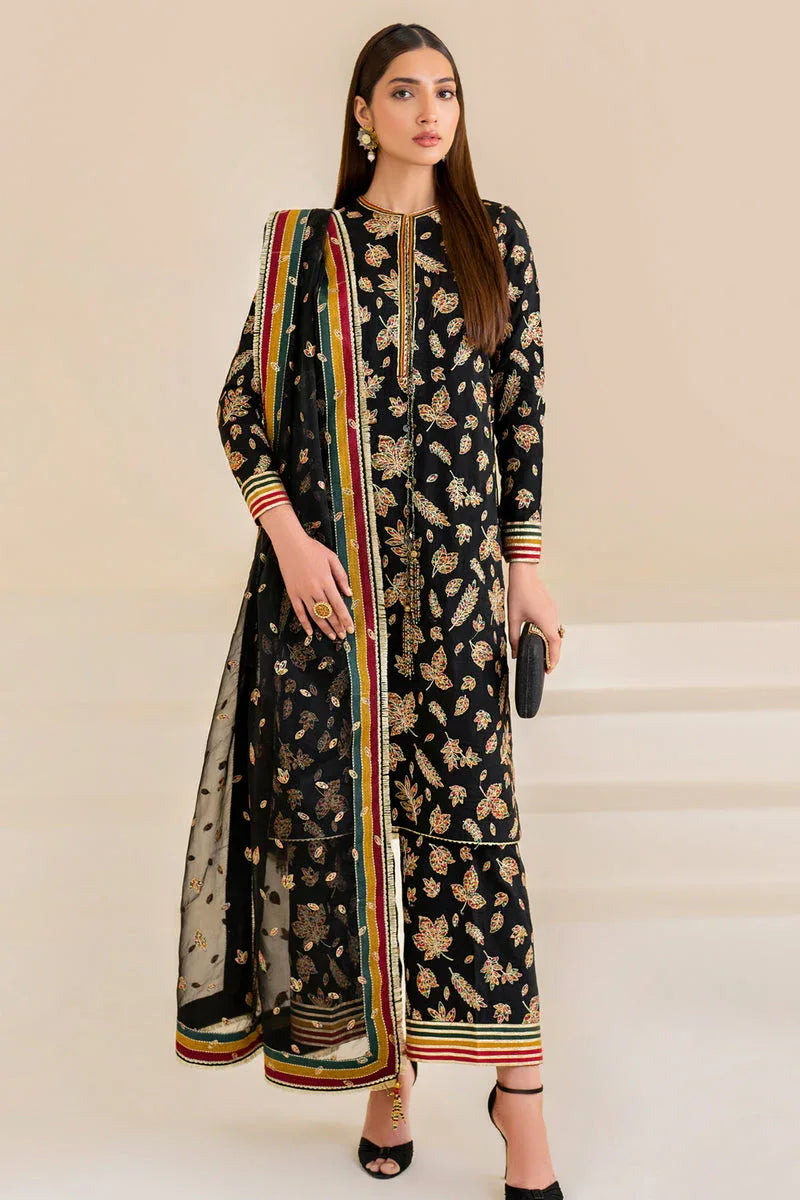 Jazmin | Formals Collection | Raw Silk UR-7023 - Rang-e-Khaas