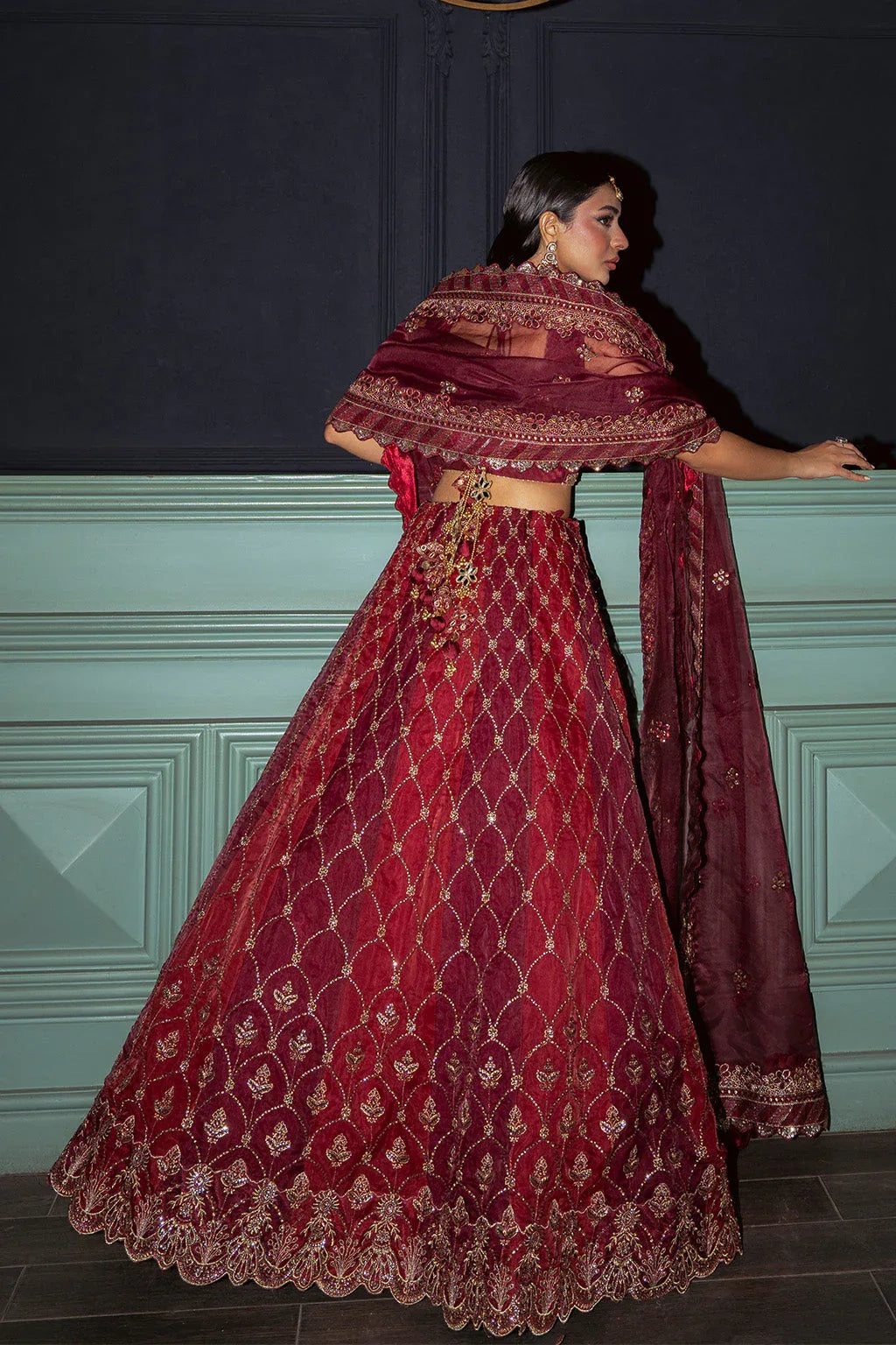 Neeshay | Parinaaz Formals | Shafaq - Rang-e-Khaas