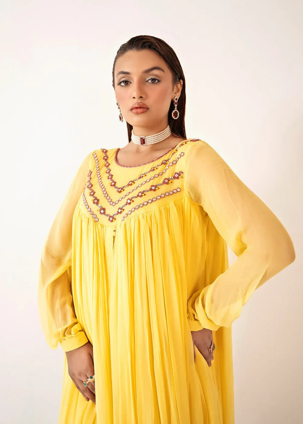 Dastoor | Euphoria Luxury Pret 24 | Flora - Rang-e-Khaas
