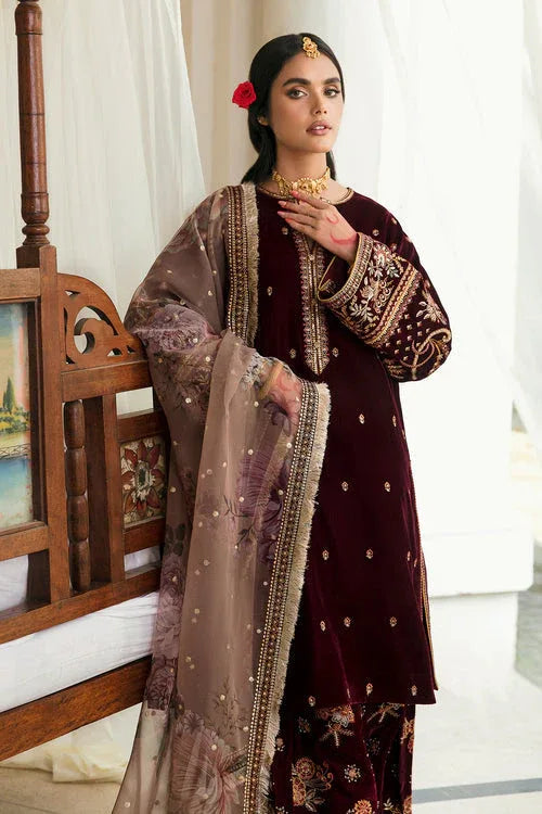 Baroque | Velvet 25 | UF-250 - Rang-e-Khaas