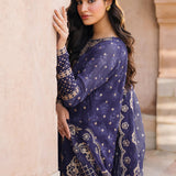Iznik | Bandhani | UE-325 Embroidered Chiffon