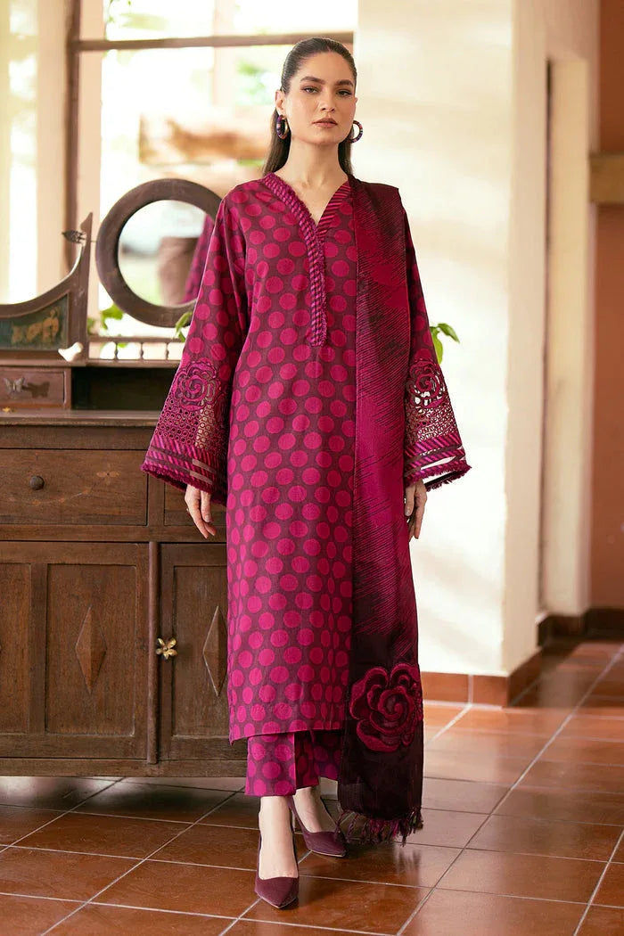 Baroque | Luxury Pret 25 | UF-762 - Rang-e-Khaas
