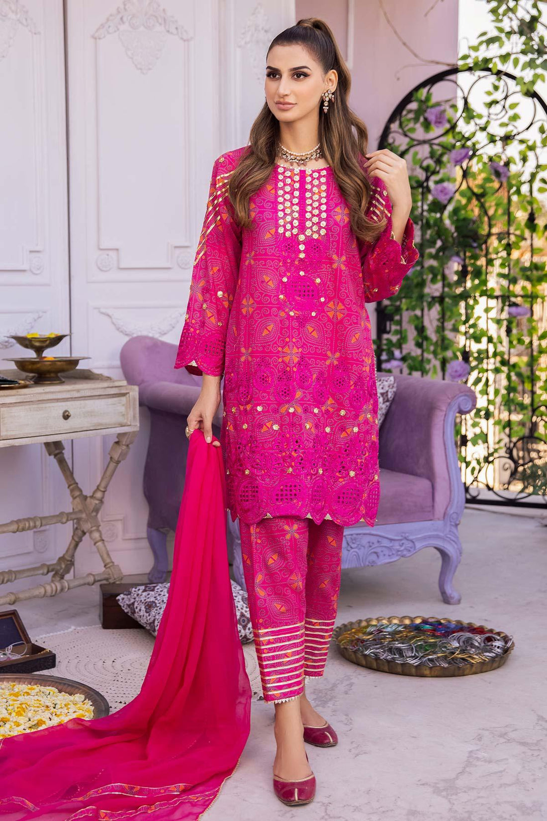 Charizma | Festive Pret | EDP23-01 - Rang-e-Khaas