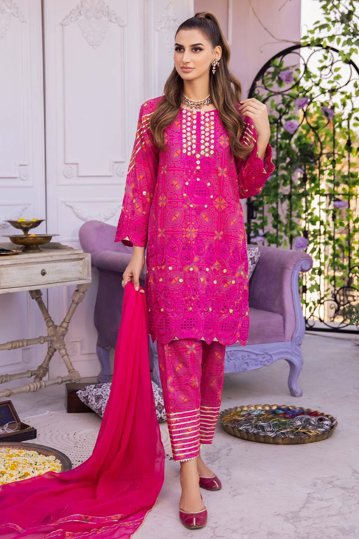 Charizma | Festive Pret | EDP23-01 - Rang-e-Khaas