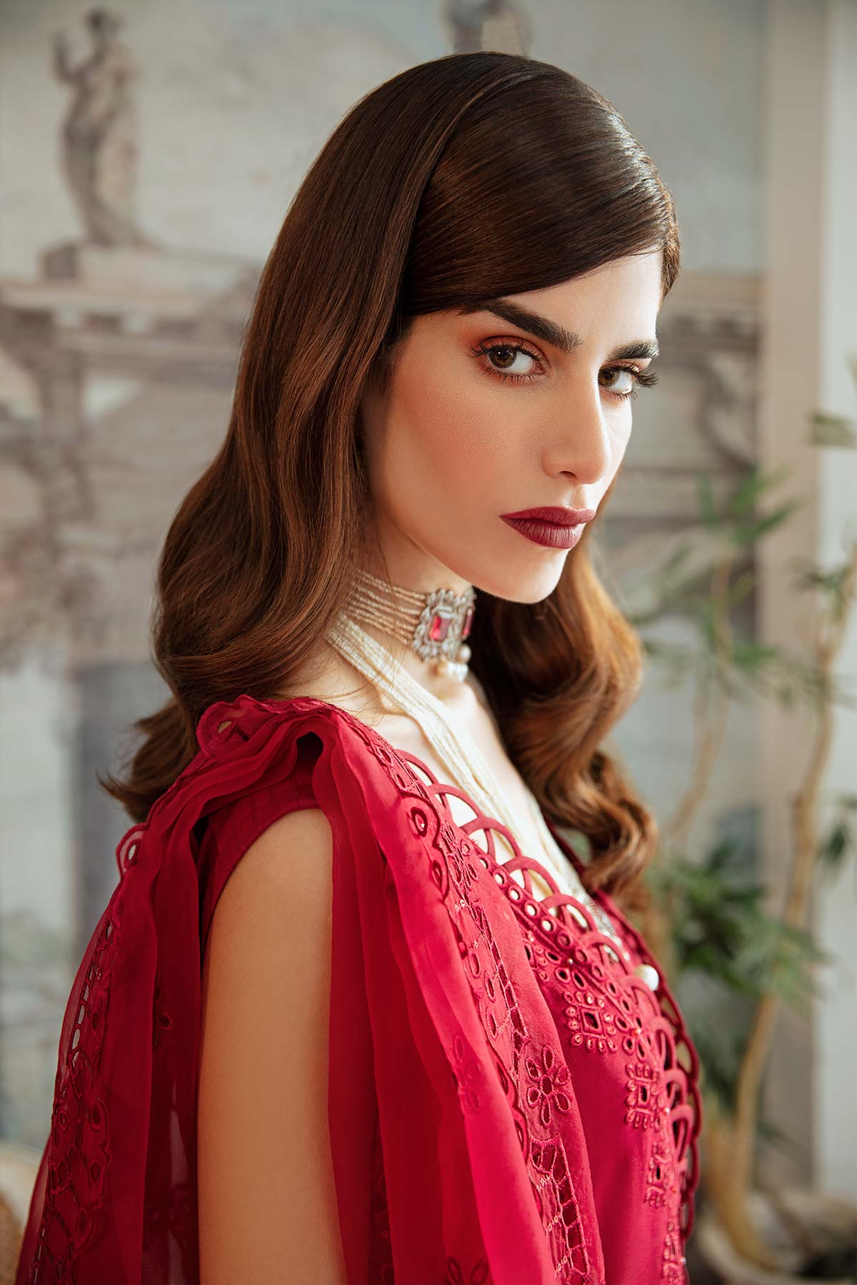 Mina Kashif | Ala Mode Luxury Formals 23 | Liliana - Rang-e-Khaas