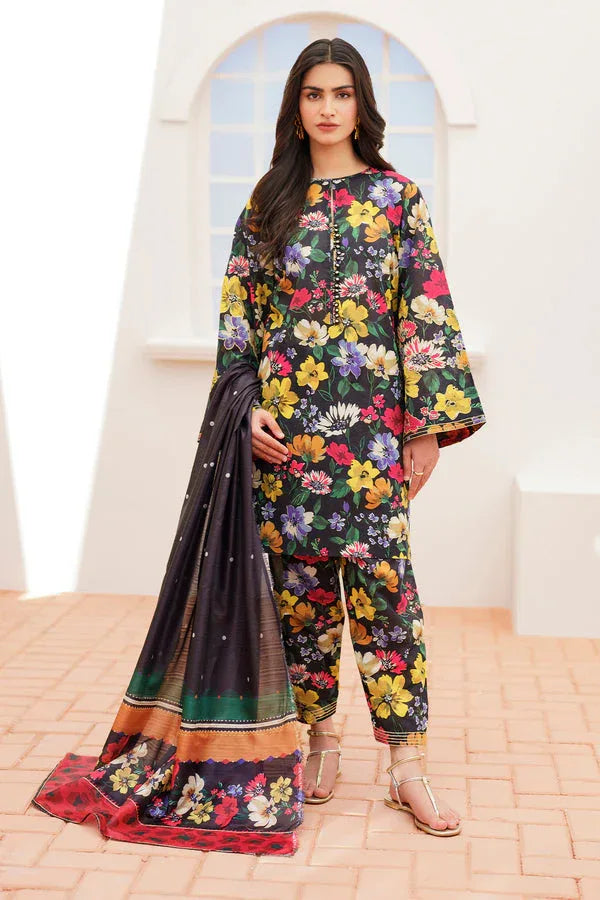 Baroque | Luxury Pret 24 | LAWN PR-929 - Rang-e-Khaas