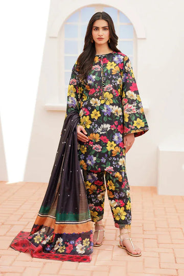 Baroque | Luxury Pret 24 | LAWN PR-929 - Rang-e-Khaas