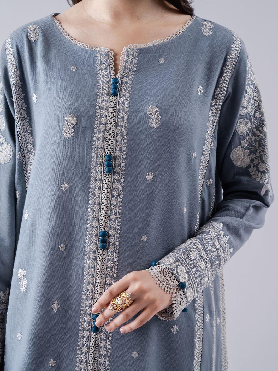 Faiza Faisal | Winter Edit 2024 | ELAAF