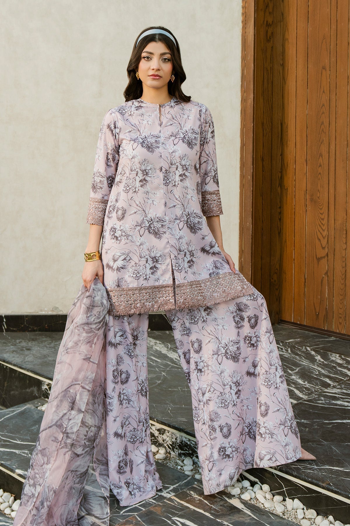 Fahad Hussayn | Lawn Banger | Allium Bloom