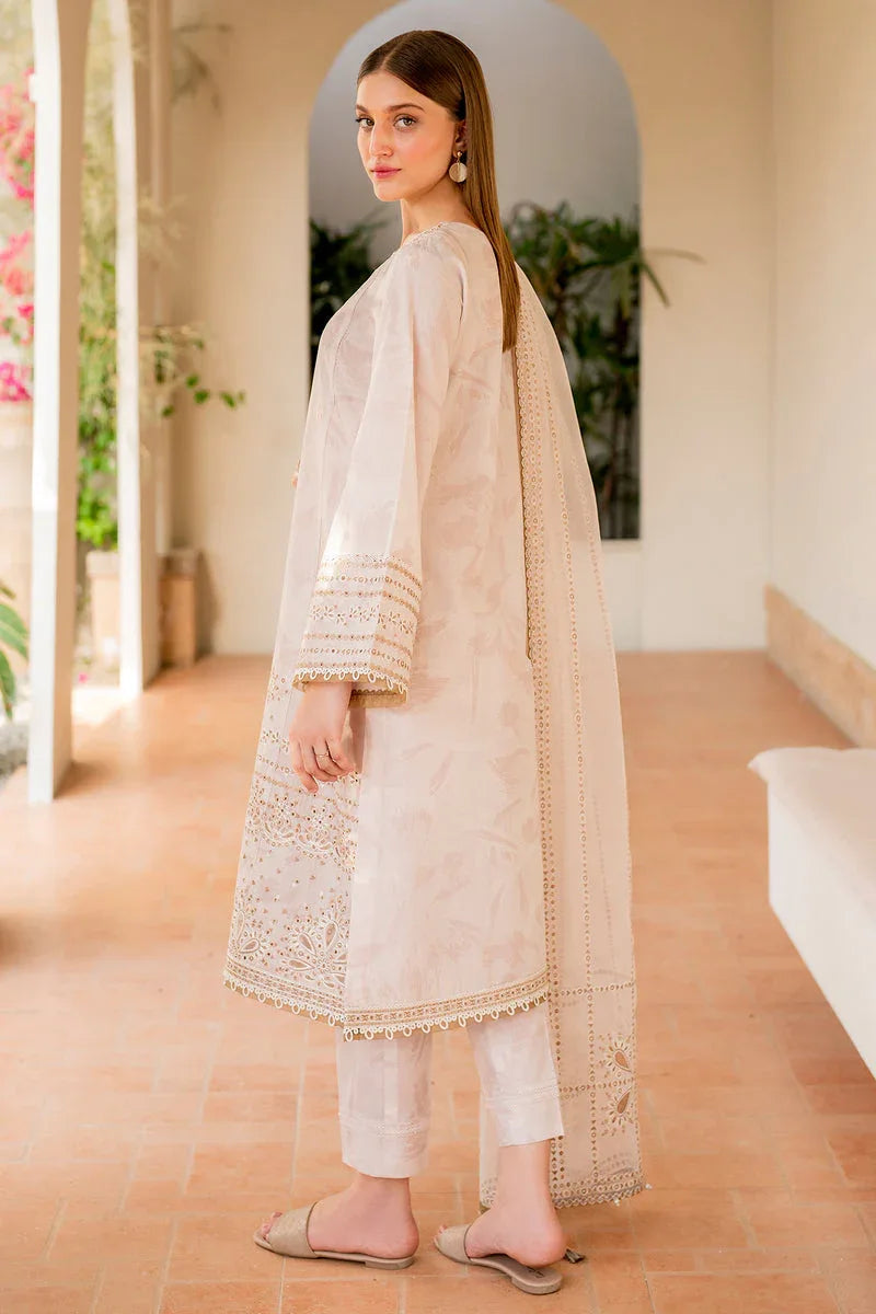 Jazmin | Summer Lawn 25 | USE-9059 - Rang-e-Khaas