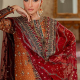 BAROQUE__EMBROIDERED NET CH13-01 STITCHED